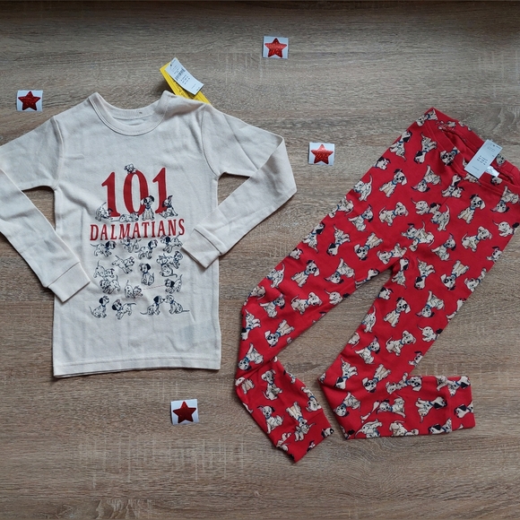 Gap 101 Dalmations pjs size 6 - Picture 16 of 16